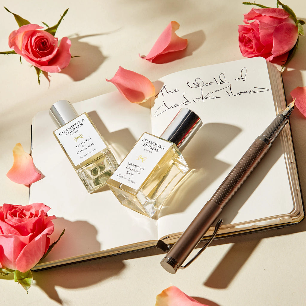 ULTIMATE TRAVEL PERFUME SET – Chandrika Thomas London