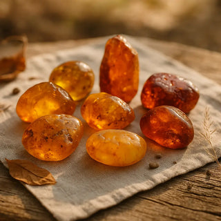 Amber Crystals