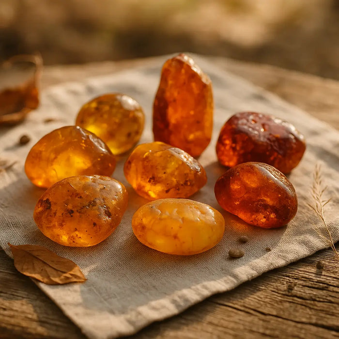 
  
    Amber Crystals
  
