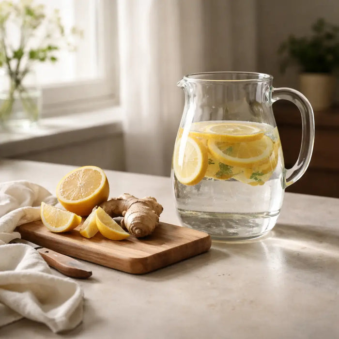 
  
    Natural Detox Drinks at Home
  
