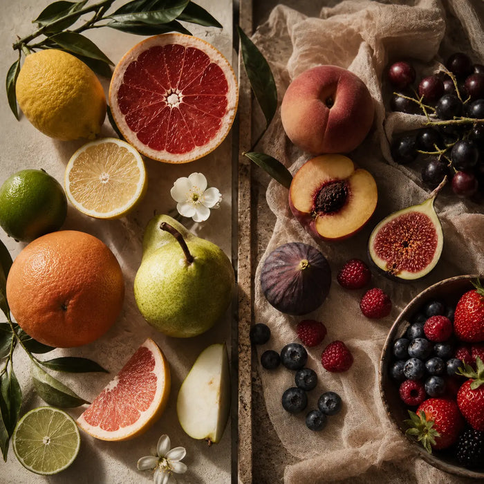
  
    Fruity Notes in Perfume
  
