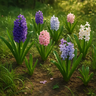 Hyacinths