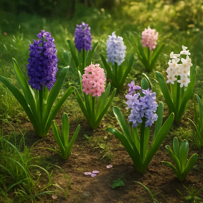
  
    Hyacinths
  

