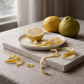 Lemon, Bergamot & Soft Citrus Perfume Notes