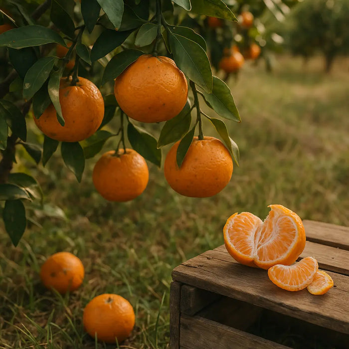 
  
    Mandarins
  
