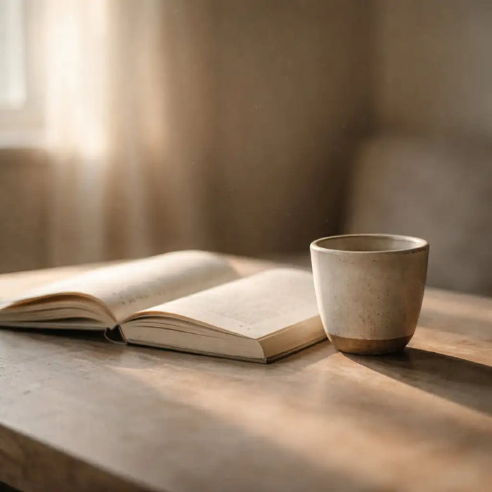 
  
    Minimalist Lived Space Interior
  
