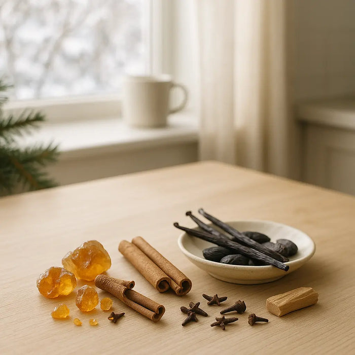 
  
    Scent Notes for Colder Days
  
