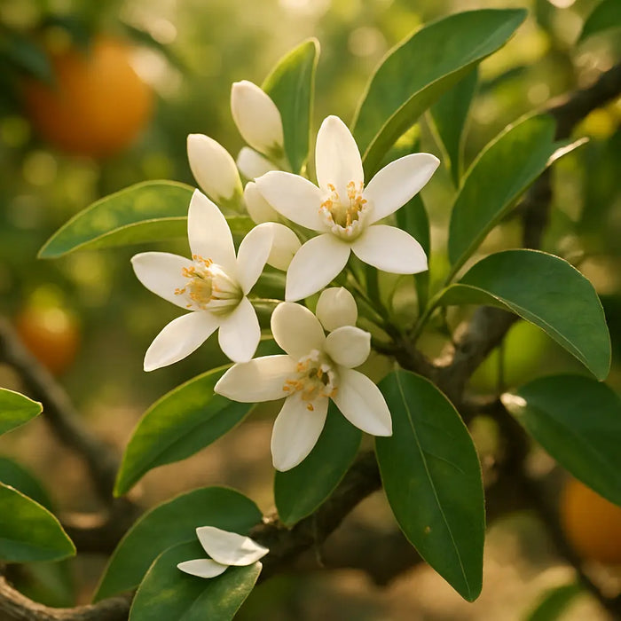 
  
    Orange Blossoms
  
