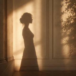 Projection of perfume