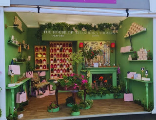 Chandrika Thomas London at the Chelsea Flower Show 2025
