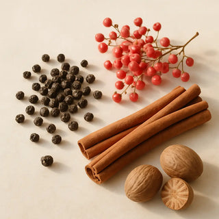 Spicy ingredients for perfume