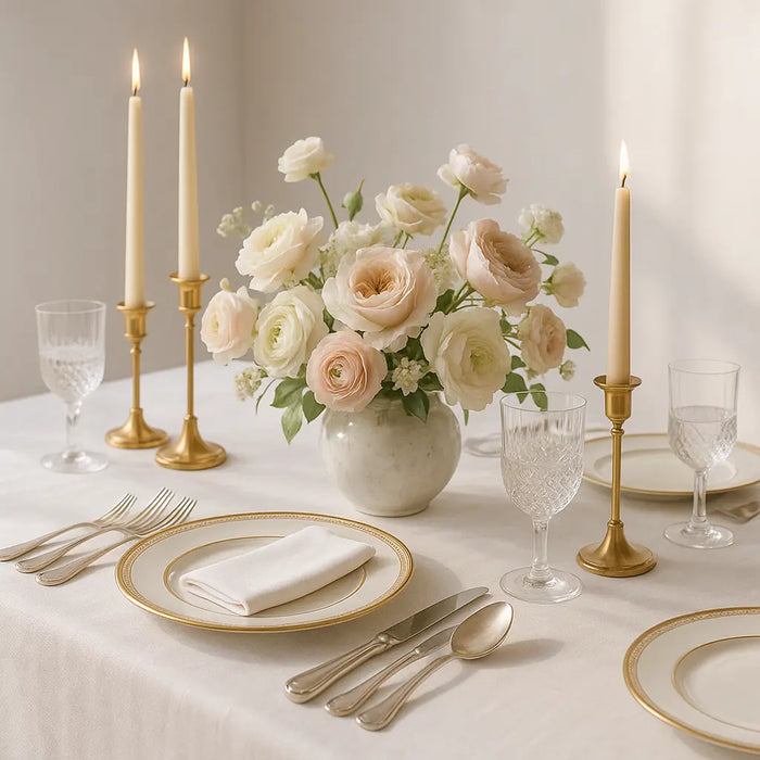 
  
    Tablescapes for Every Occasion
  
