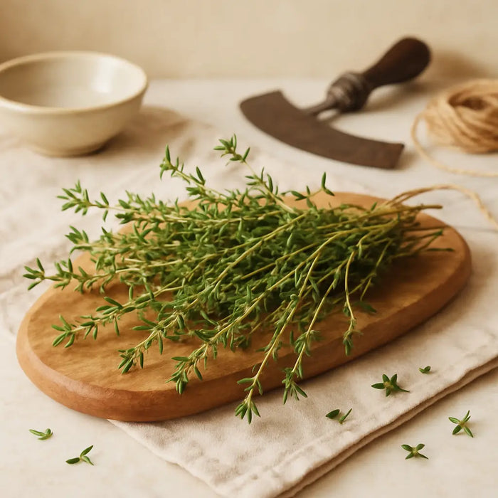 
  
    Thyme
  

