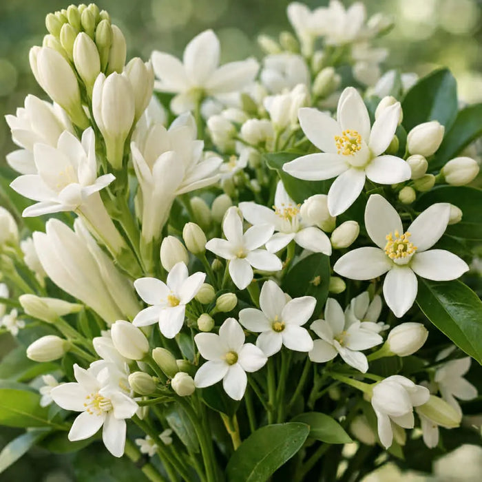 
  
    The World of White Florals
  
