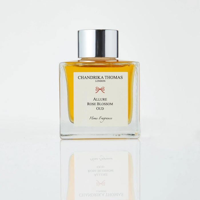 
  
    Image of 100ml Allure Rose Blossom Oud Diffuser in white background
  

