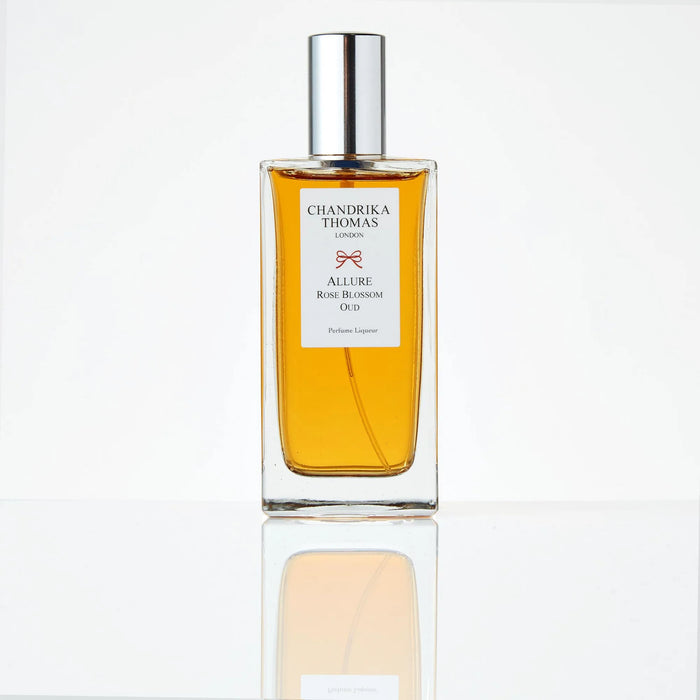 
  
    Image of 100ml Allure Rose Blossom Oud Perfume in white background
  
