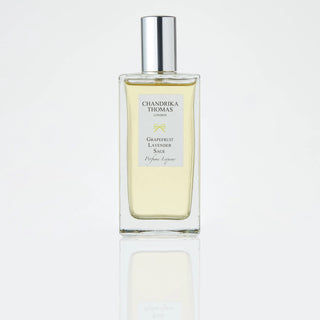 Image of 100ml Grapefruit Lavender Sage Perfume in a white background
