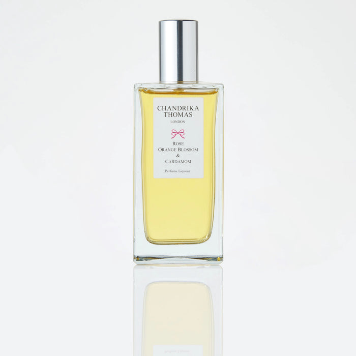 
  
    Image of 100ml Rose Orange Blossom Cardamom Perfume in a white background
  

