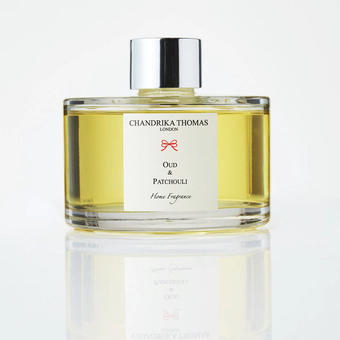 
  
    Image of 200ml Oud & Patchouli diffuser in a white background
  
