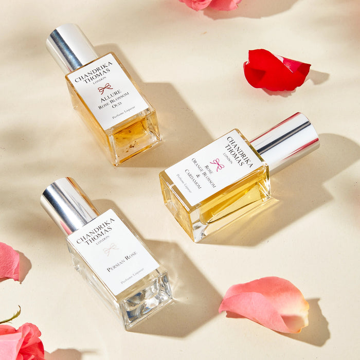 
  
    Image of three 15ml luxury perfumes for travel set
  
