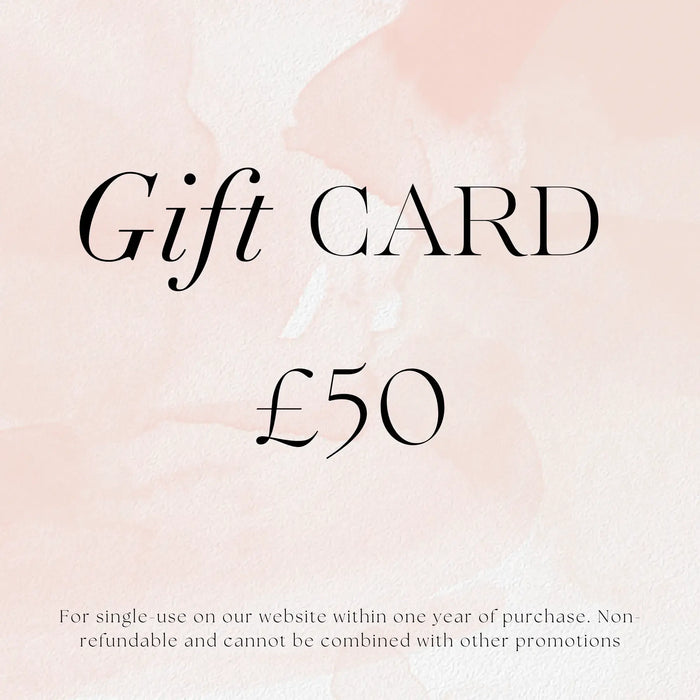 
  
    image of £50 gift card
  
