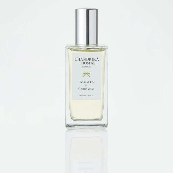 
  
    Image of 50ml Assam Tea and Cardamom Perfume in white background
  
