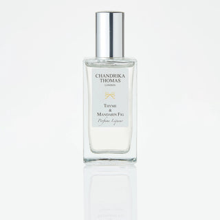 Image of 50ml Thyme Mandarin & Fig Perfume in a white background