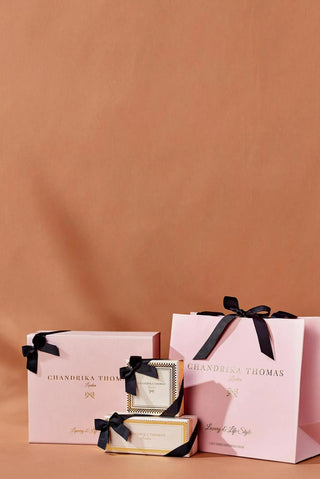 Image of exquisite gift boxes and gift bags perfect for gifting