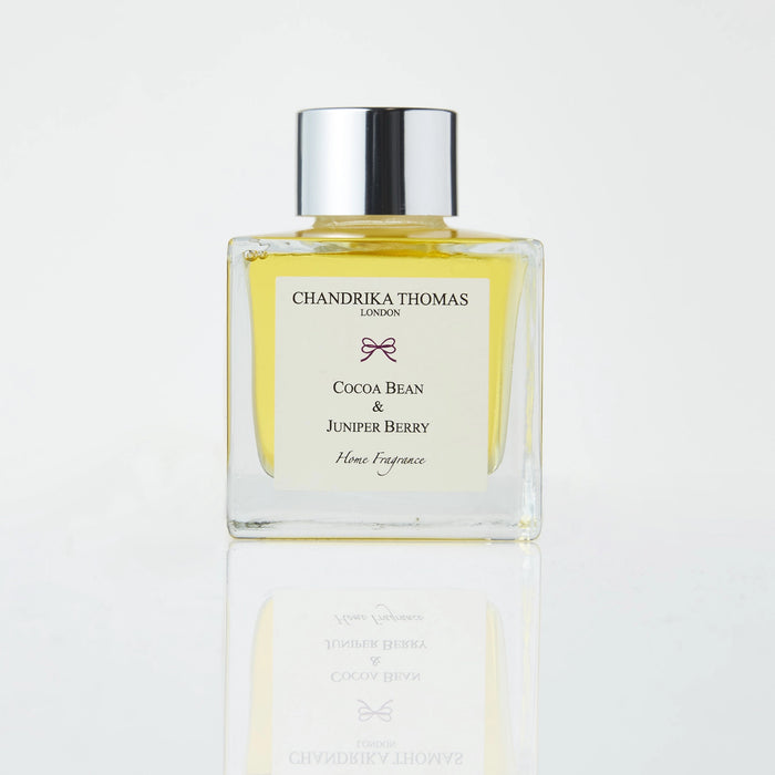 
  
    image of 100ml Cocoa Bean & Juniper Berry Diffuser
  
