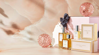 Luxury Perfumes in a set and gift box