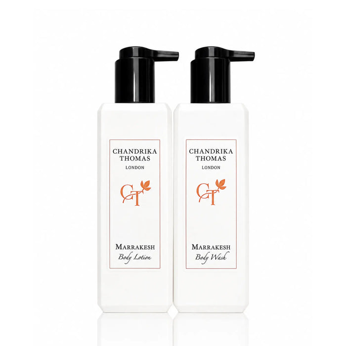 
  
    200ml Marrakesh Body Wash and Lotion
  
