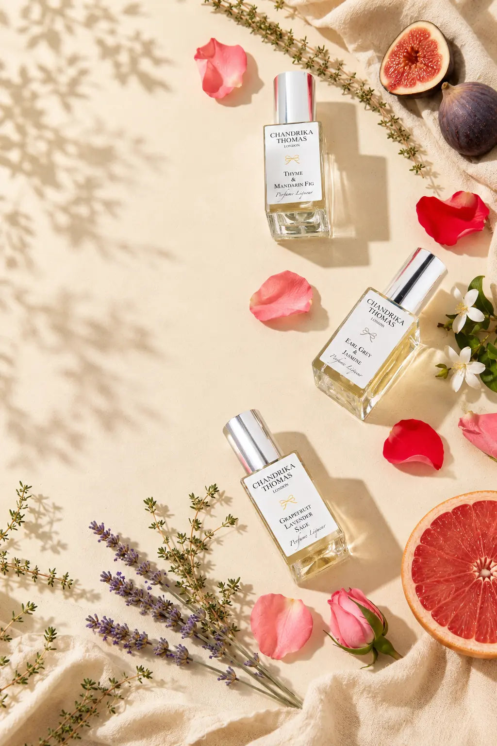 Summer Perfume Collection Mobile Banner